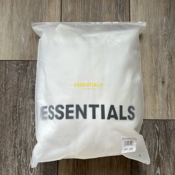 Essentials Fear of God hoodie white - Picture 3 of 3